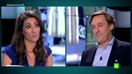 Rafael Hernando, en El Objetivo Rafael Hernando, en El Objetivo