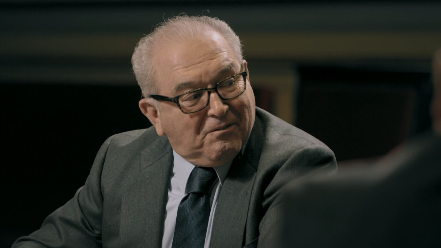 El exministro Eduardo Serra