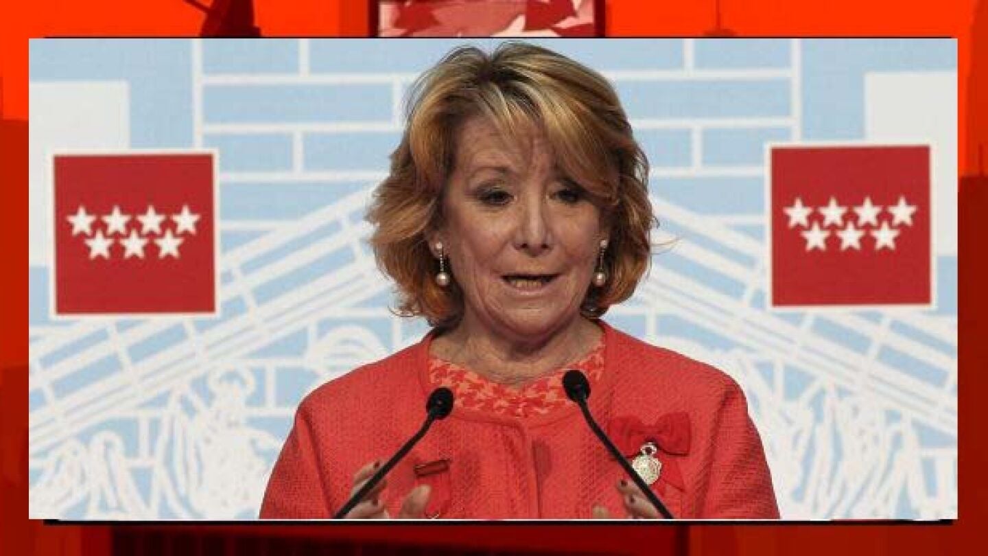 Esperanza Aguirre ARV