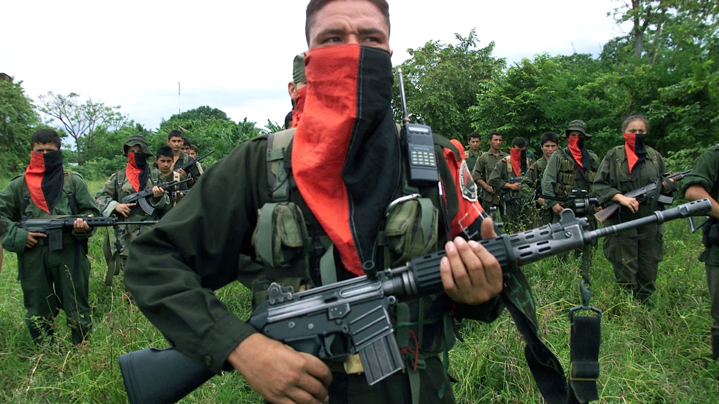 Ejército de Liberación Nacional de Colombia Ejército de Liberación Nacional de Colombia