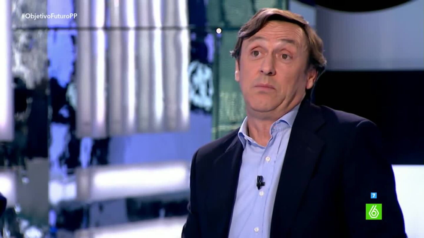 Rafa Hernando, portavoz del PP en el Congreso
