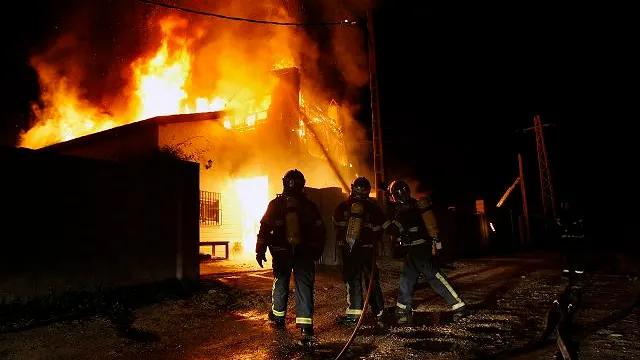 Imagen de un incendio 