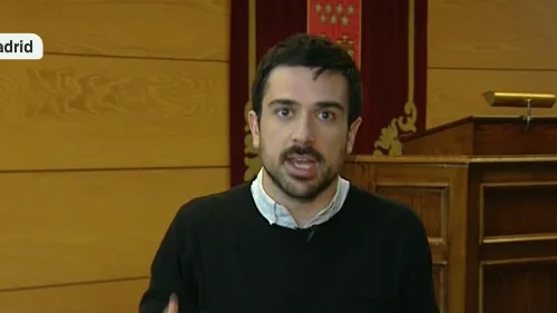 Ramón Espinar, de Podemos Ramón Espinar, de Podemos
