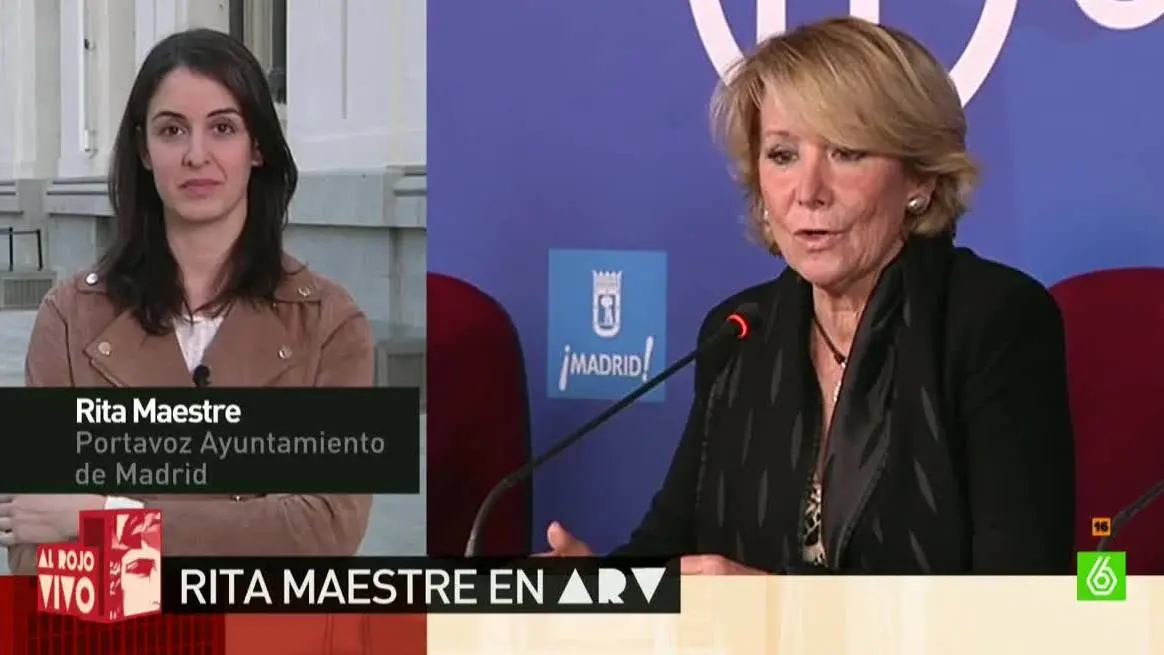 Rita Maestre, portavoz del Ayuntamiento de Madrid