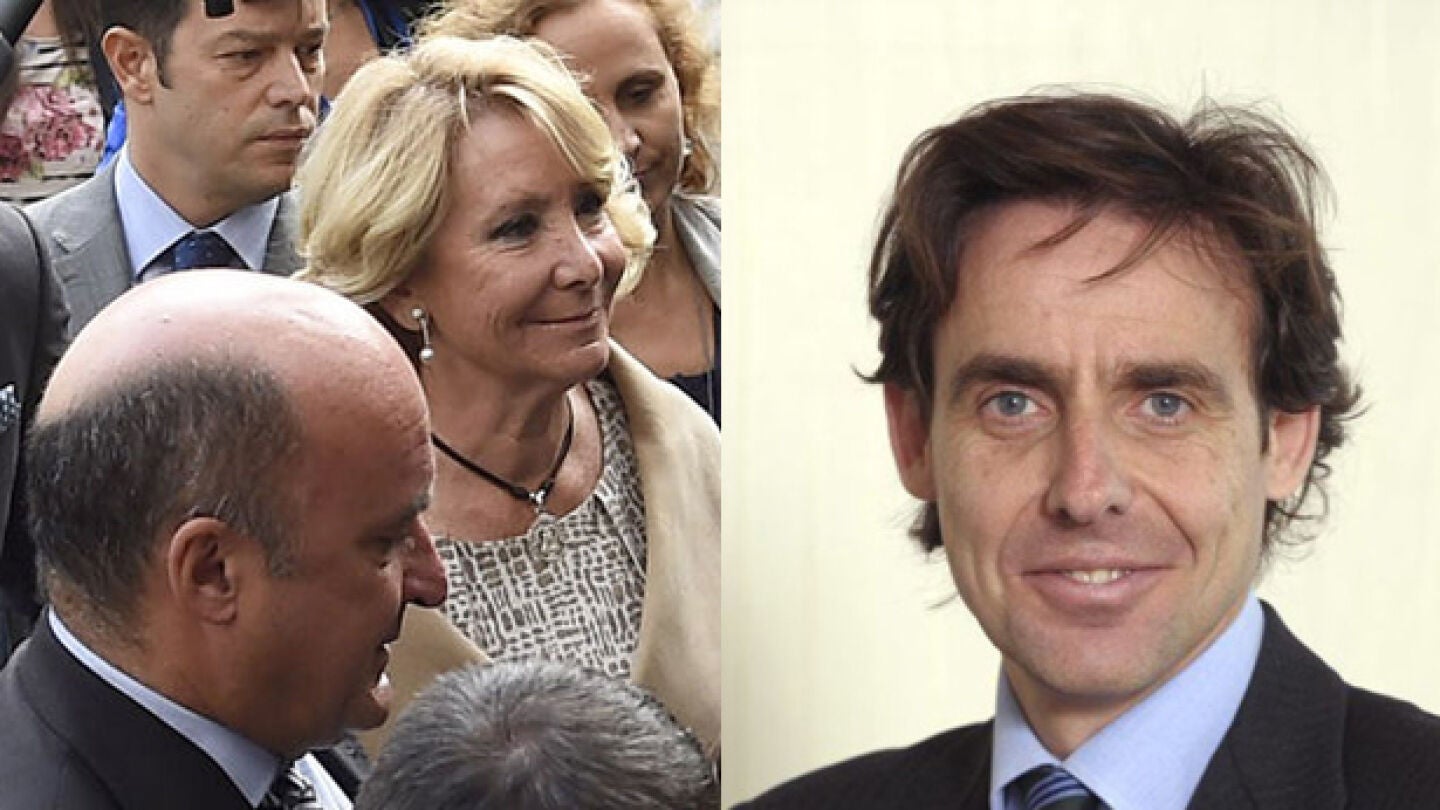 Beltr&aacute;n Guti&eacute;rrez y L&oacute;pez Madrid en im&aacute;genes de archivo