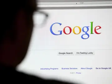 Imagen de un usuario del buscador Google Imagen de un usuario del buscador Google