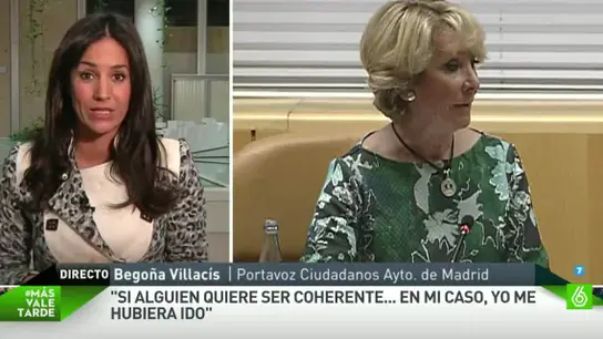 Begoña Villacís, portavoz de C's en el Ayuntamiento de Madrid Begoña Villacís, portavoz de C's en el Ayuntamiento de Madrid
