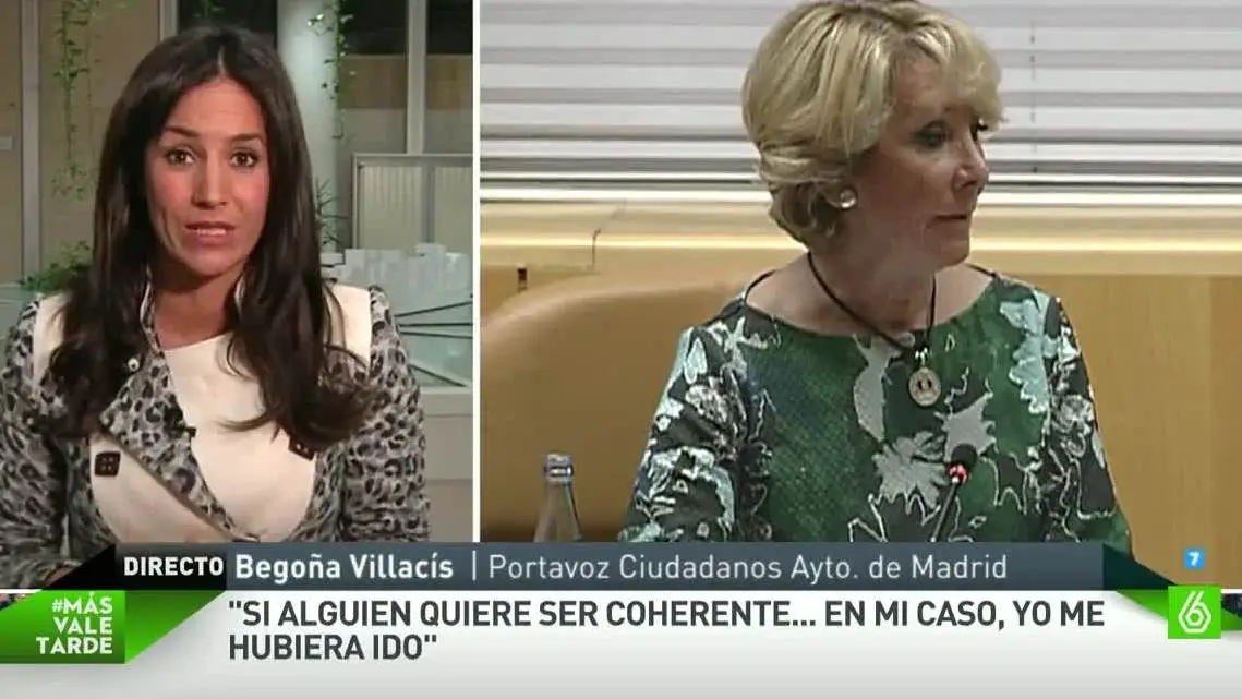 Begoña Villacís, portavoz de C's en el Ayuntamiento de Madrid