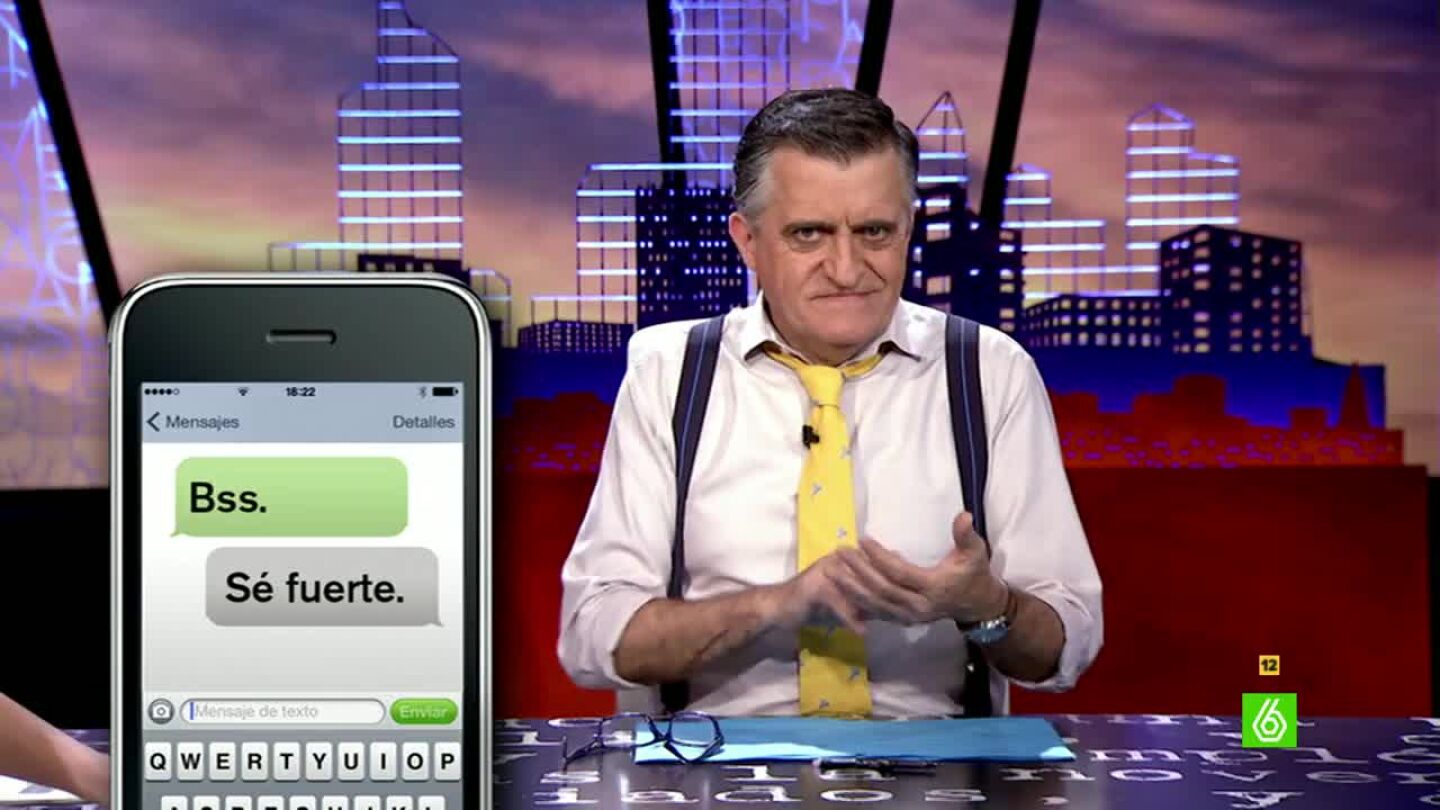 El gran Wyoming en el intermedio