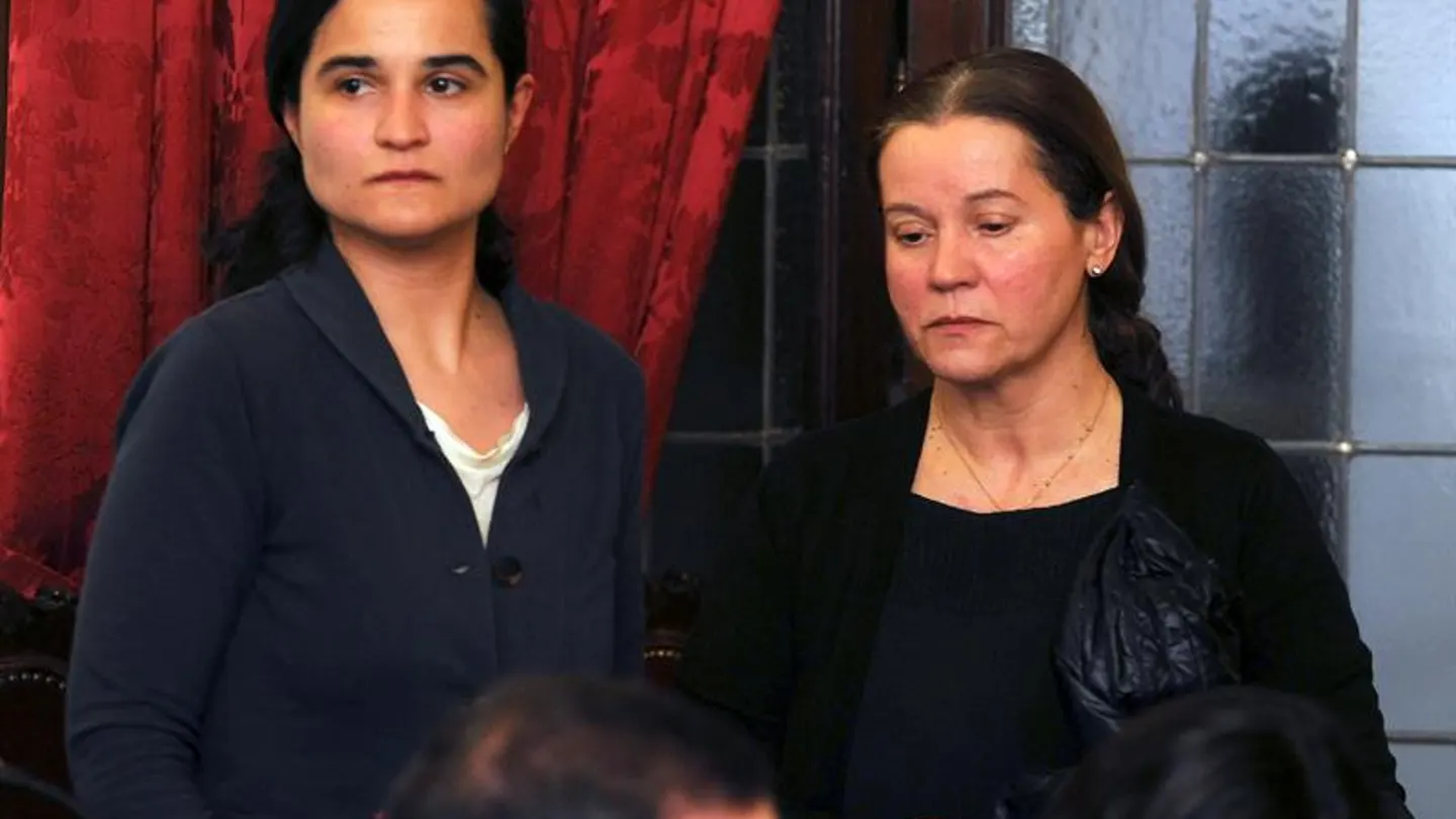Triana Martínez en el último día del juicio Triana Martínez en el último día del juicio