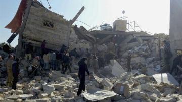 El hospital de MSF bombardeado