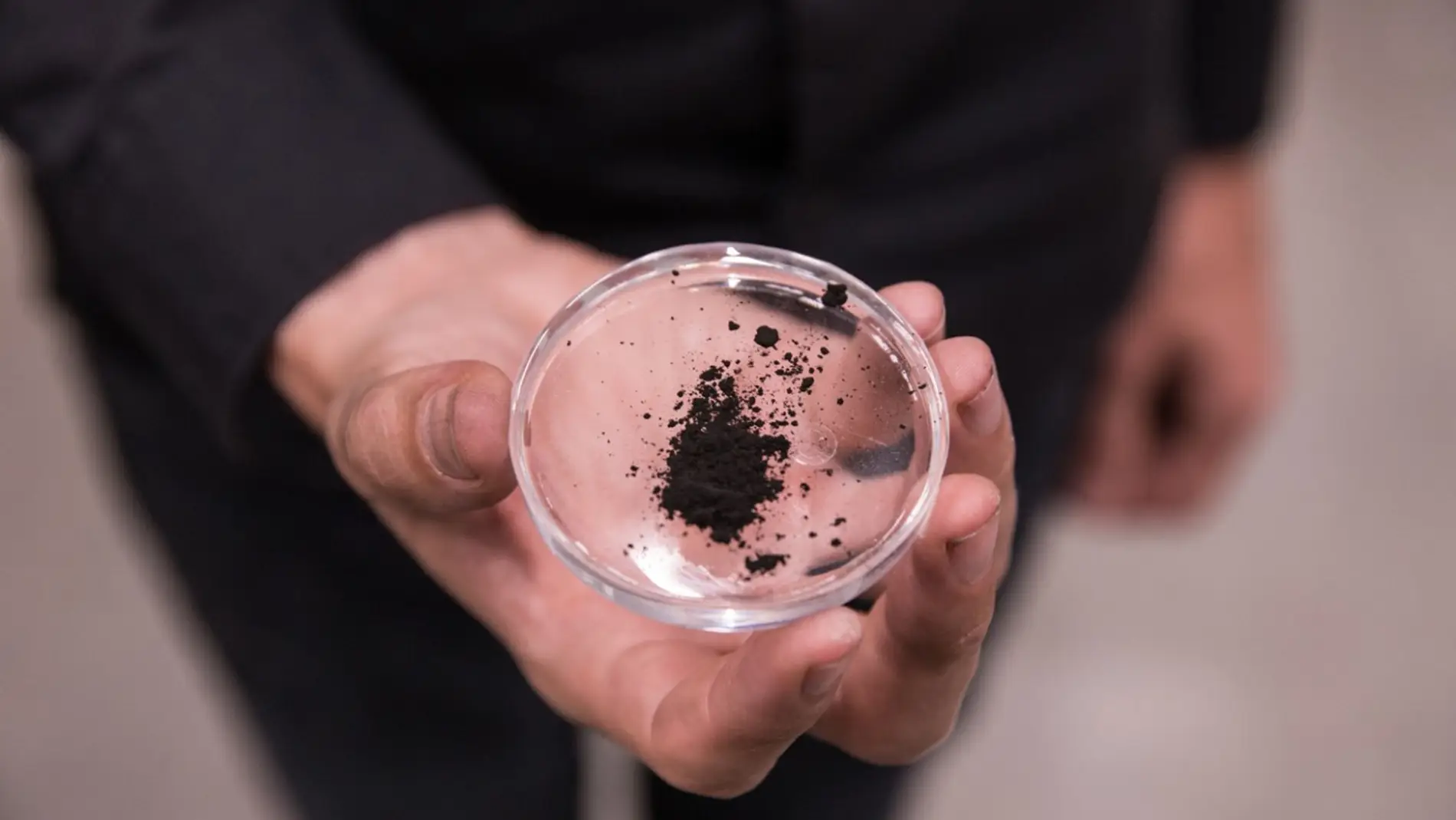 La materia prima para hacer las joyas