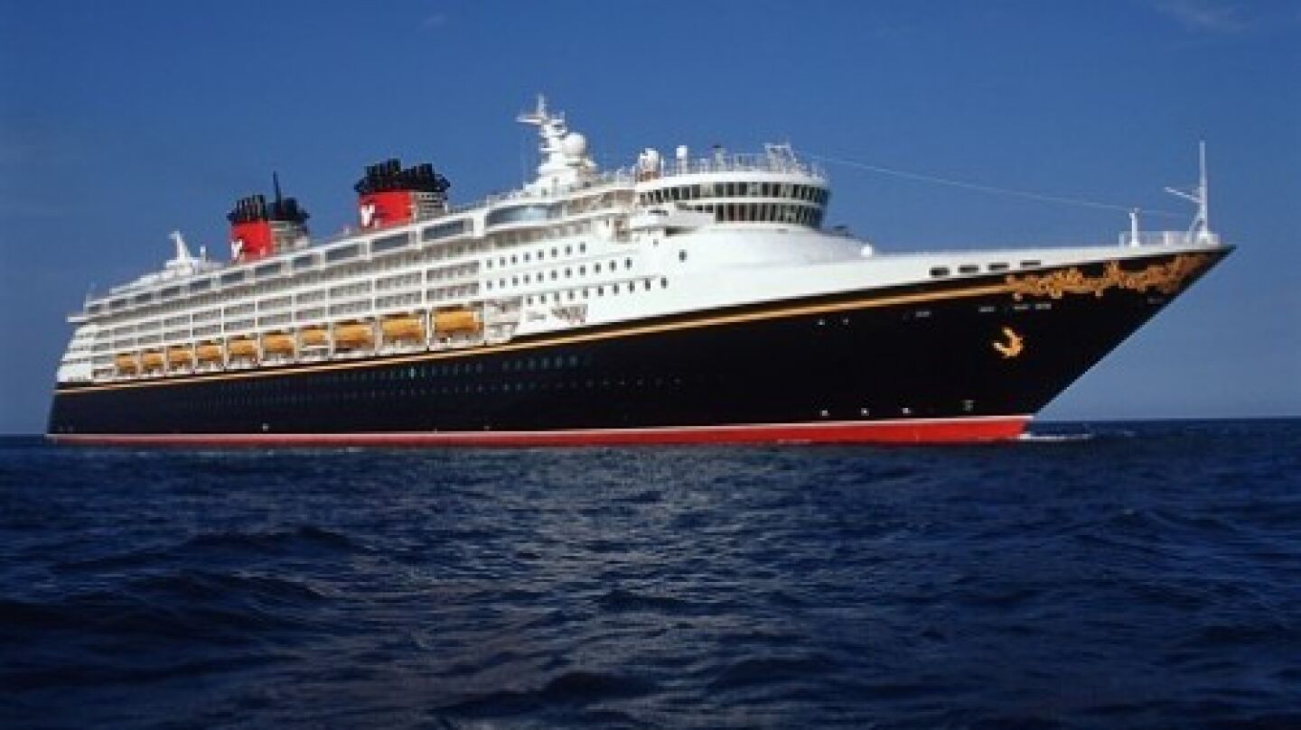 Imagen de archivo del crucero Disney Wonder