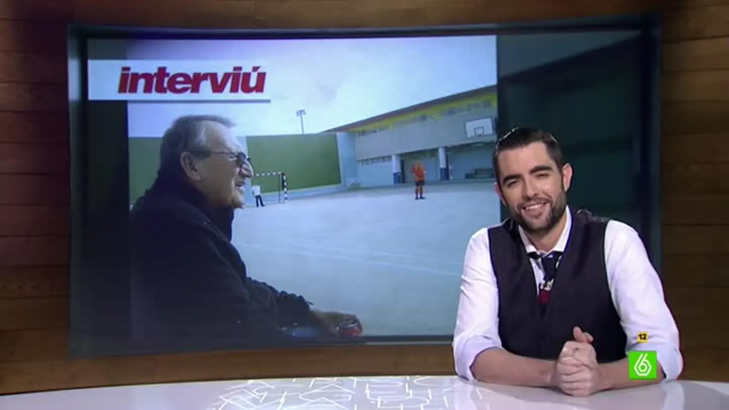 Dani Mateo hace un repaso por el día a día de Carlos Fabra en la cárcel Dani Mateo hace un repaso por el día a día de Carlos Fabra en la cárcel
