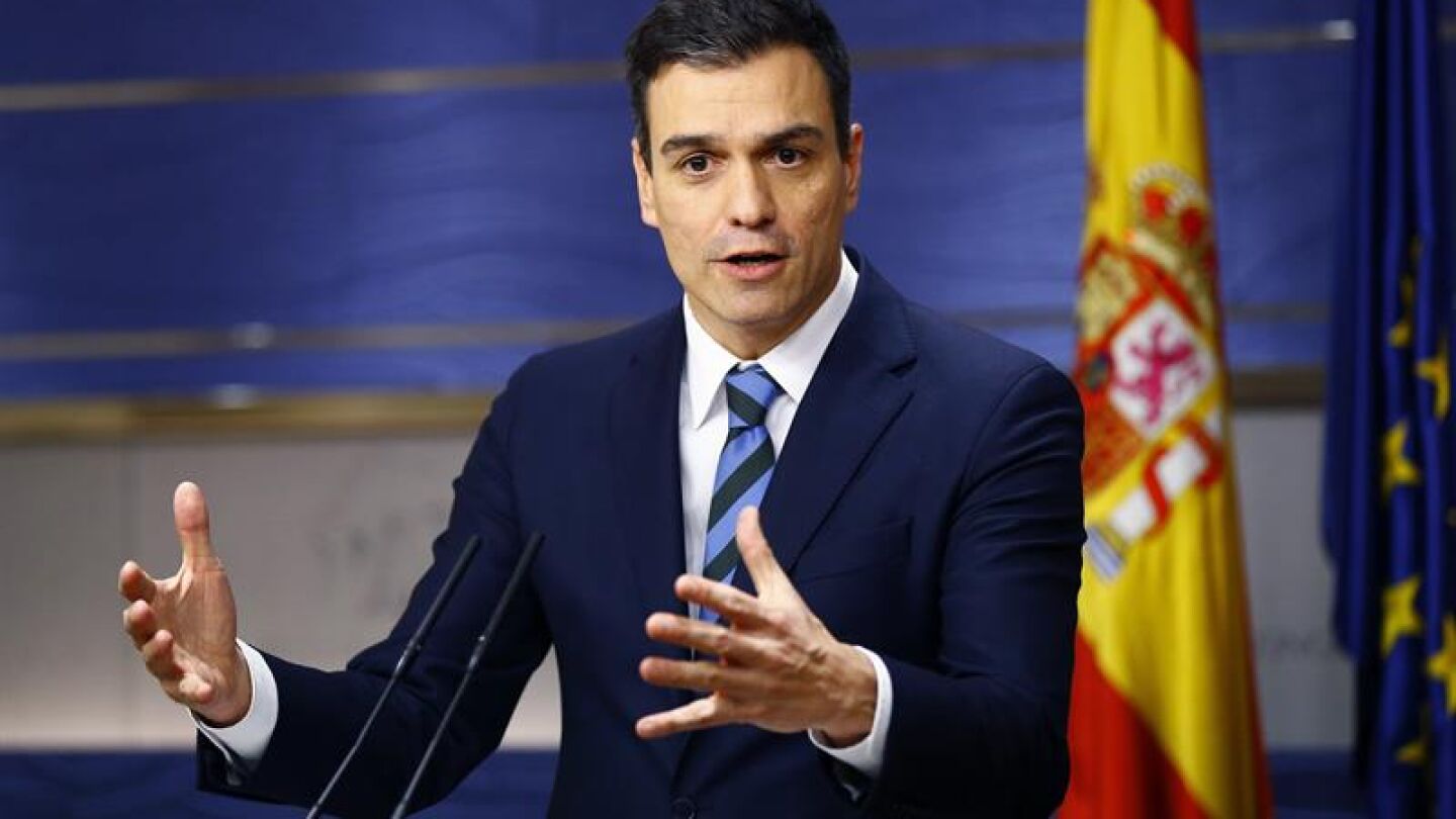 Pedro S&aacute;nchez
