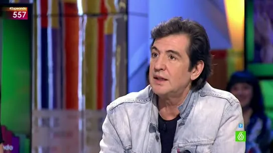 Manolo Tena, en Zapeando Manolo Tena, en Zapeando