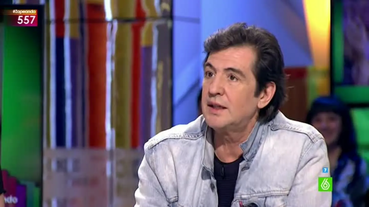 Manolo Tena, en Zapeando Manolo Tena, en Zapeando