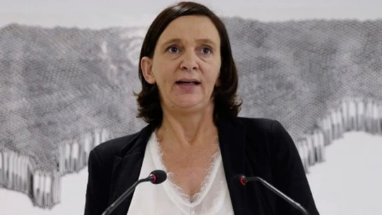 Carolina Bescansa, en una imagen de archivo Carolina Bescansa, en una imagen de archivo