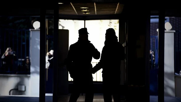 Agentes en una sede de Vitaldent Agentes en una sede de Vitaldent
