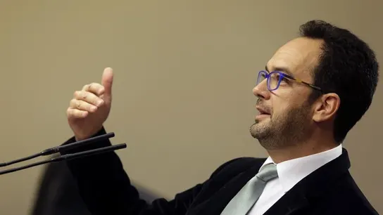 El portavoz del PSOE en el Congreso, Antonio Hernando El portavoz del PSOE en el Congreso, Antonio Hernando