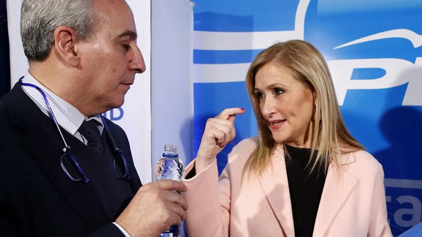 Cristina Cifuentes y Juan Carlos Vera Cristina Cifuentes y Juan Carlos Vera