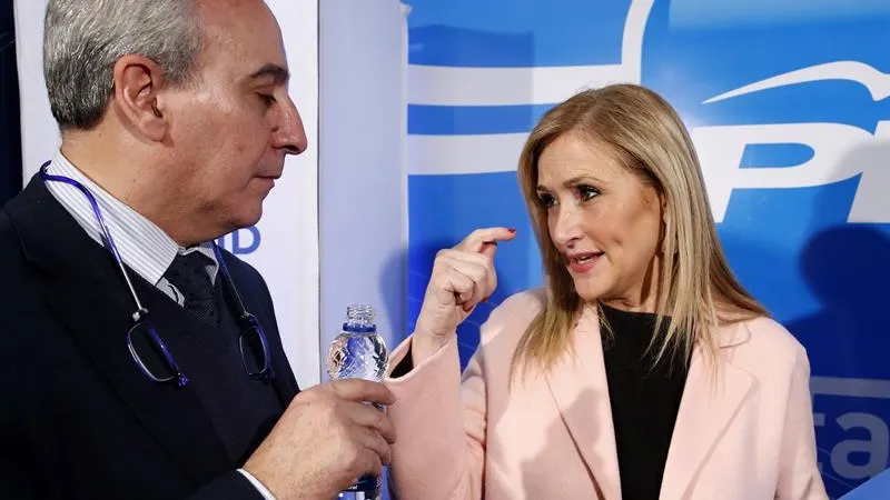 Cristina Cifuentes y Juan Carlos Vera Cristina Cifuentes y Juan Carlos Vera