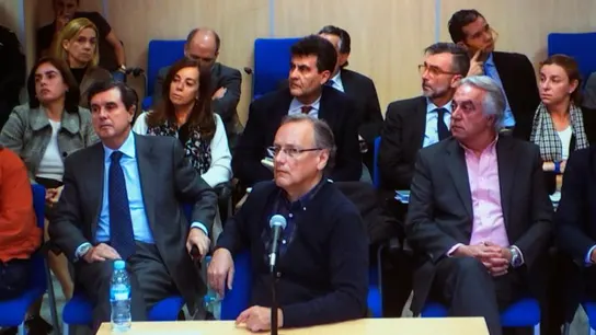 El excontable de Nóos, Marco Antonio Tejeiro El excontable de Nóos, Marco Antonio Tejeiro