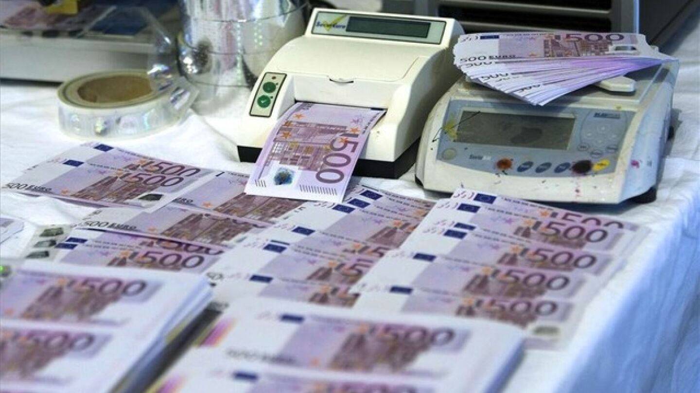 Billetes de 500 euros