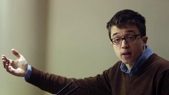 El portavoz de Podemos en el Congreso, Íñigo Errejón El portavoz de Podemos en el Congreso, Íñigo Errejón