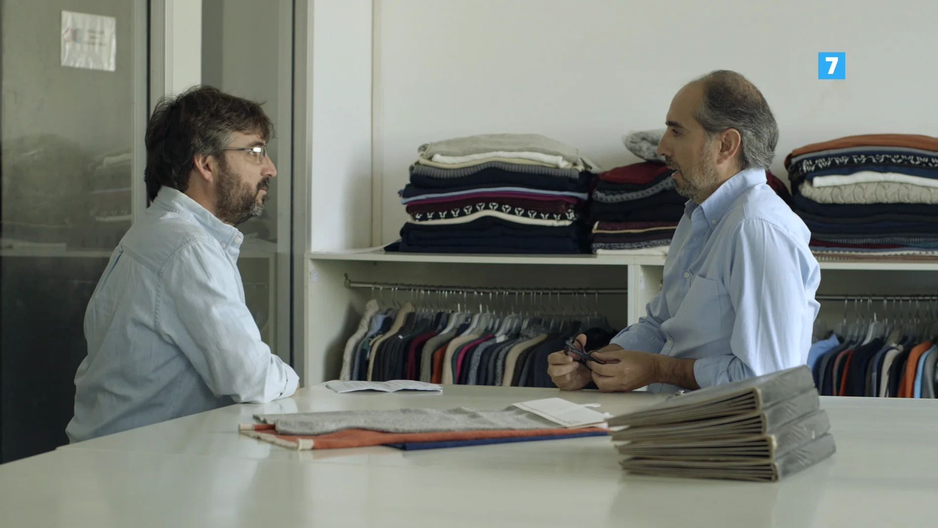 Jordi Évole busca respuestas sobre el sector textil