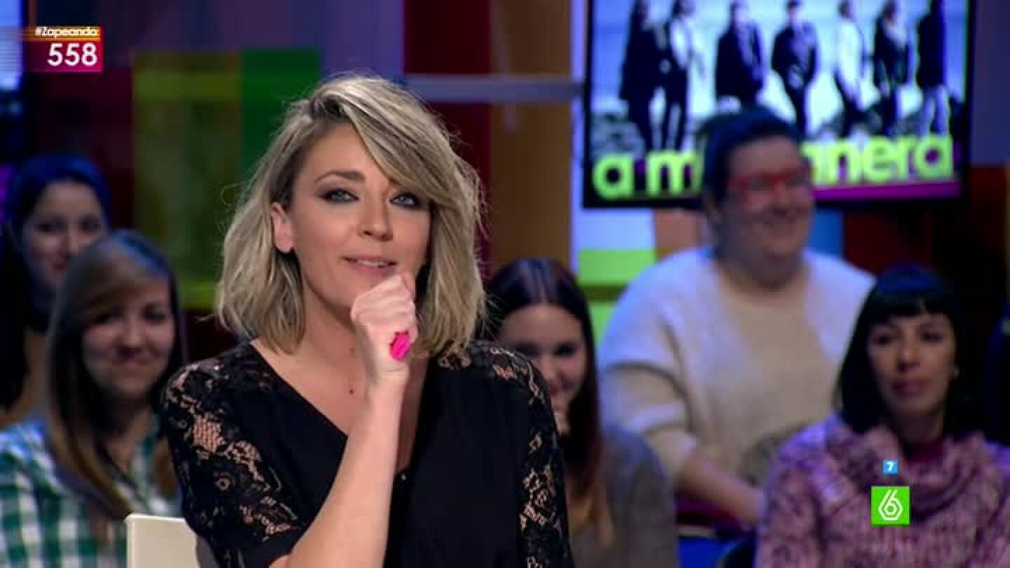 La imitaci&oacute;n fallida de Anna Simon a Marta S&aacute;nchez