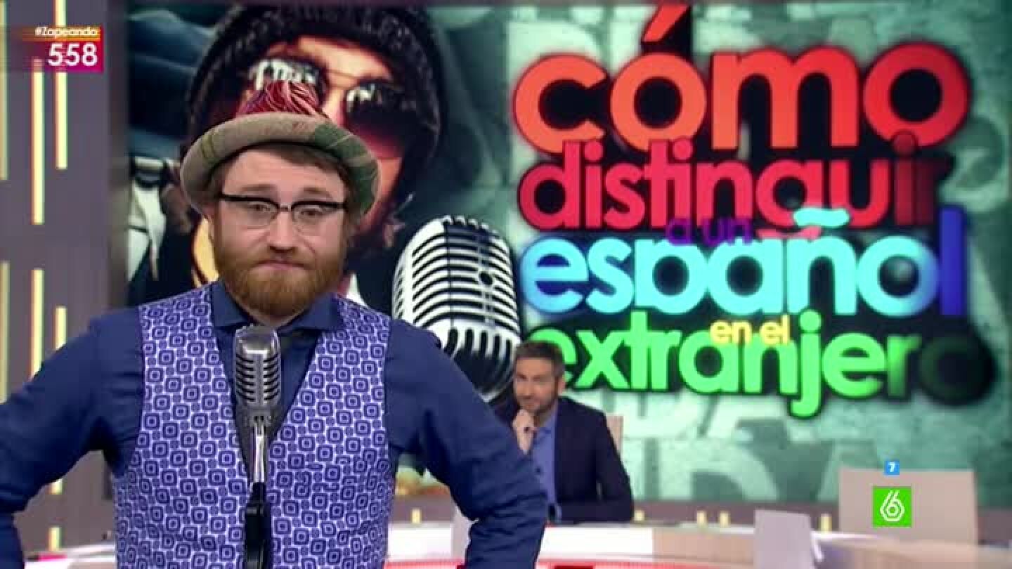 Manuel Burque en una ronda r&aacute;pida de Zapeando