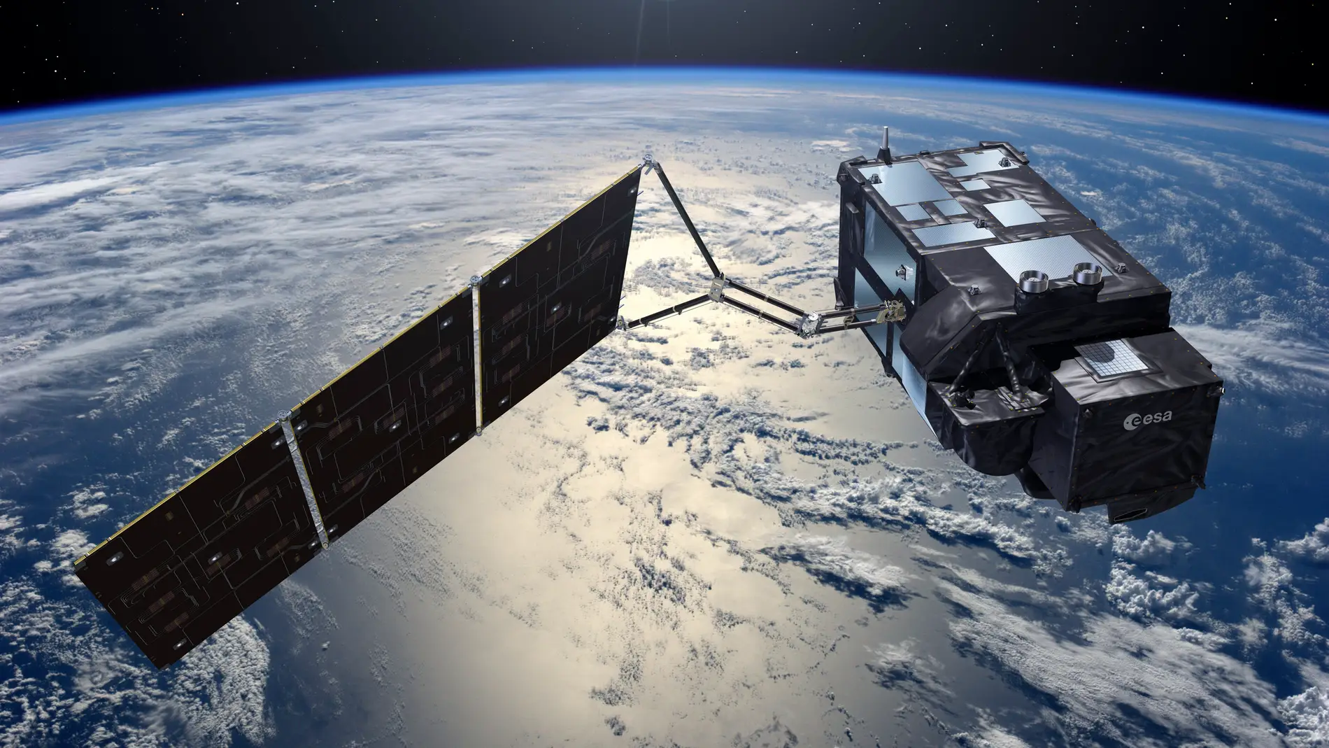 El satélite Sentinel-3A está equipado co