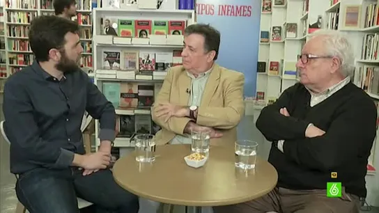Gonzo entrevista en El Intermedio a los escritores Luis Landero y Javier Reverte Gonzo entrevista en El Intermedio a los escritores Luis Landero y Javier Reverte