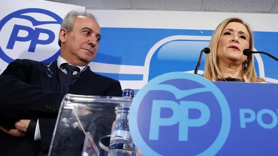 Juan Carlos Vera y Cristina Cifuentes Juan Carlos Vera y Cristina Cifuentes