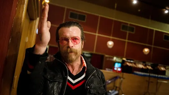 Jesse Hughes, líder de Eagles of Death Metal Jesse Hughes, líder de Eagles of Death Metal