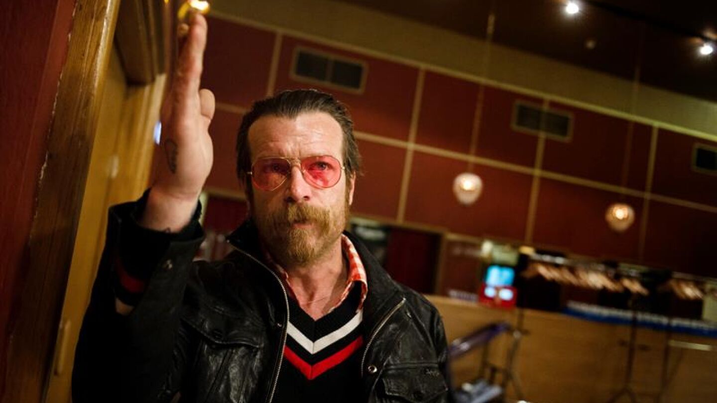 Jesse Hughes, l&iacute;der de Eagles of Death Metal