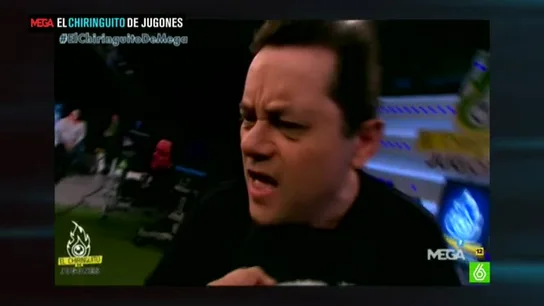 Tomás Roncero, en El Chiringuito Tomás Roncero, en El Chiringuito