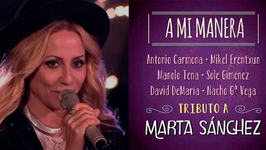 Tributo a Marta S&aacute;nchez