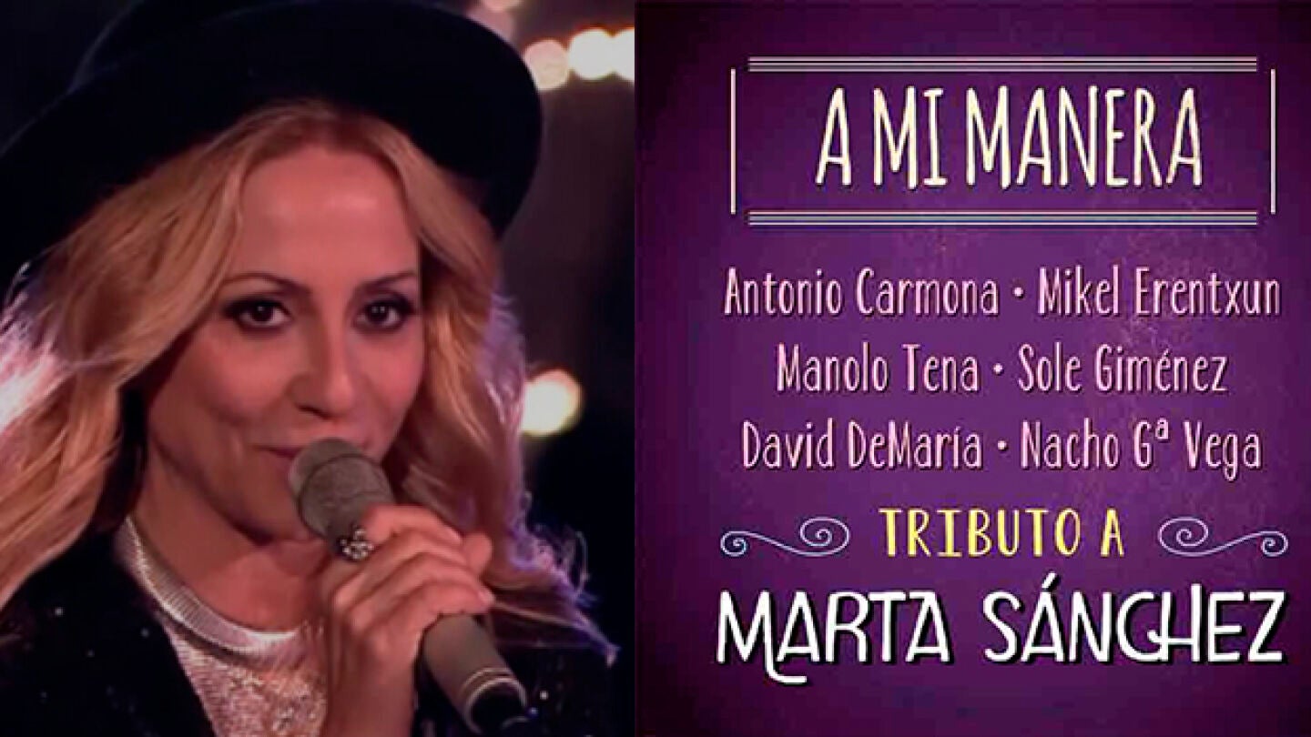 Tributo a Marta S&aacute;nchez