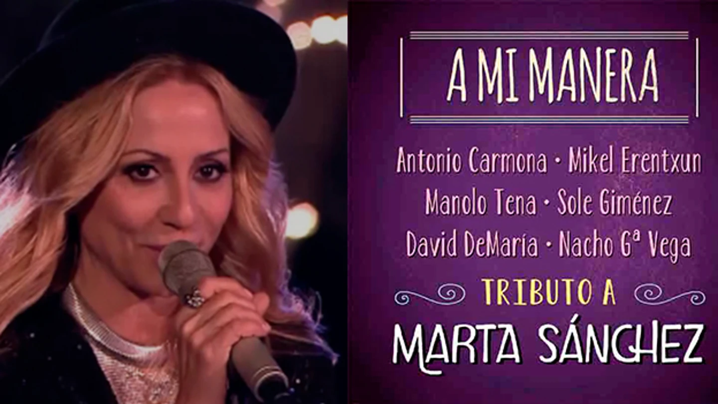 Tributo a Marta Sánchez Tributo a Marta Sánchez