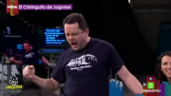 Roncero en El Chiringuito de Jugones ‘canta’ por Bruce Springsteen Roncero en El Chiringuito de Jugones ‘canta’ por Bruce Springsteen
