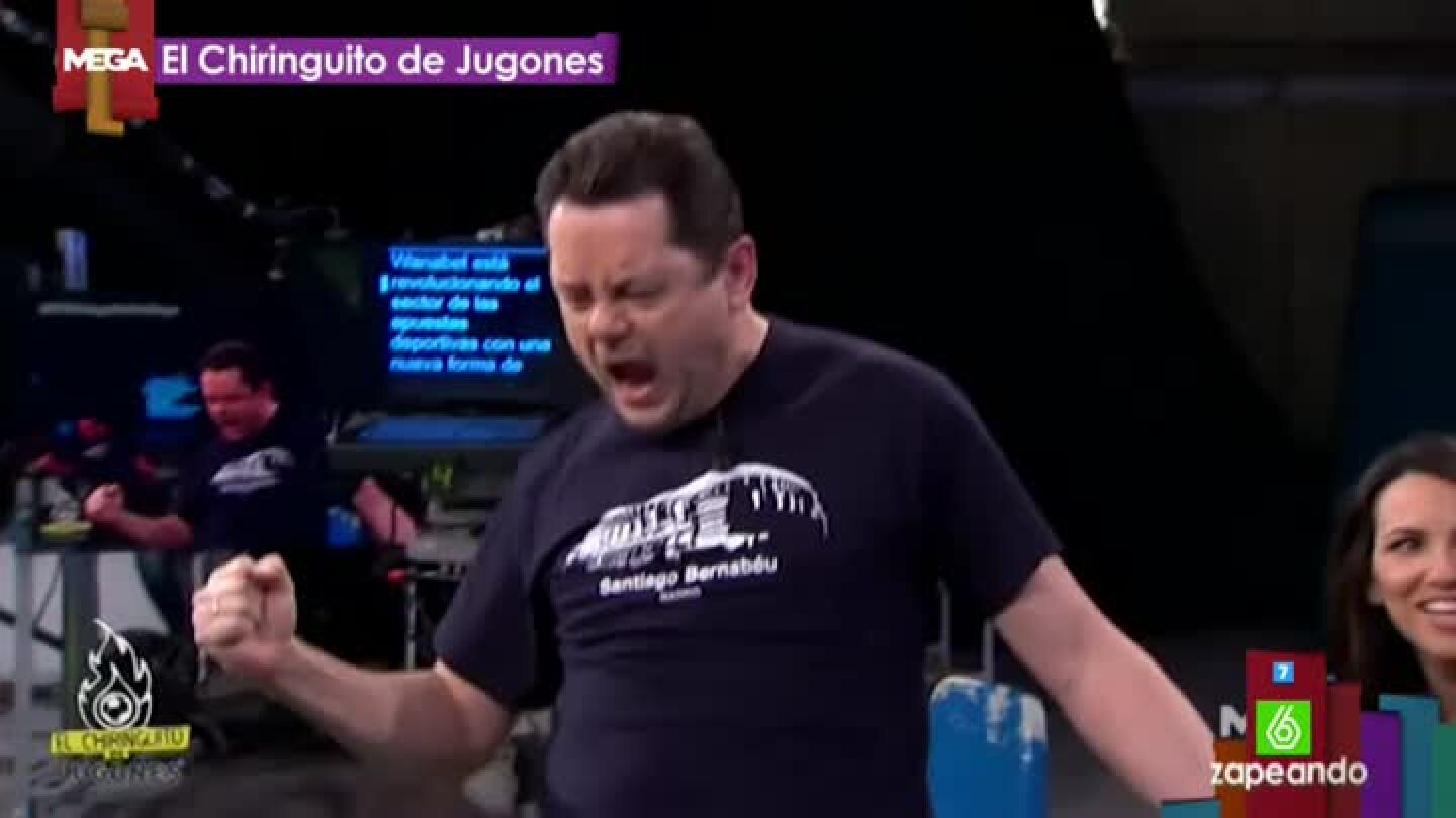 Roncero en El Chiringuito de Jugones &lsquo;canta&rsquo; por Bruce Springsteen