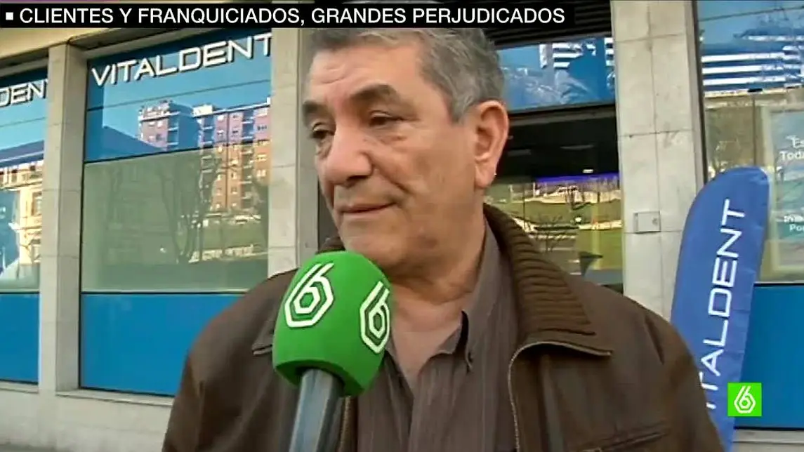 Cliente de vitaldent