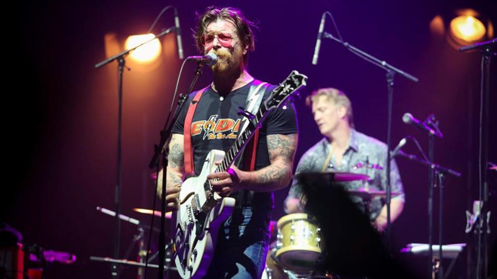 El cantante del grupo 'Eagles of Death Metal'
