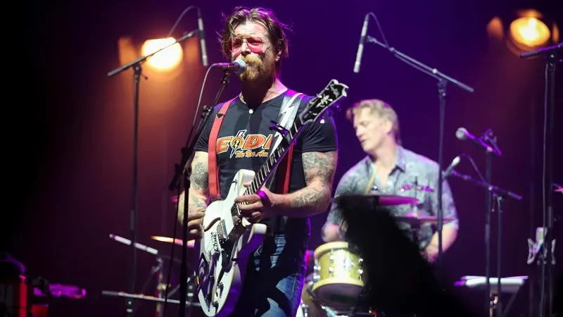 El cantante del grupo 'Eagles of Death Metal'