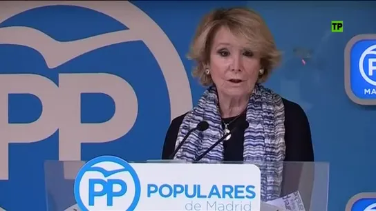 Esperanza Aguirre Esperanza Aguirre
