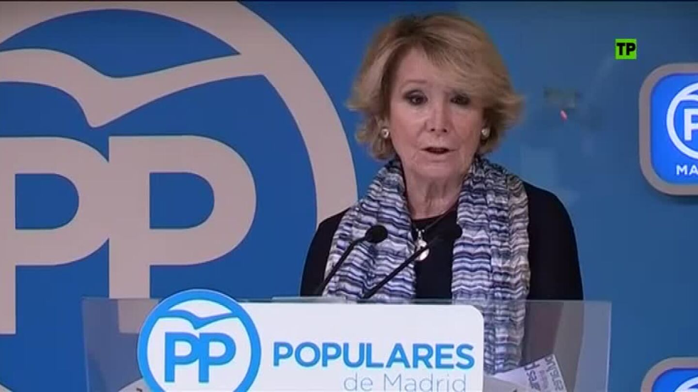 Esperanza Aguirre
