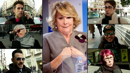 Qué opinan los madrileños sobre Esperanza Aguirre Qué opinan los madrileños sobre Esperanza Aguirre