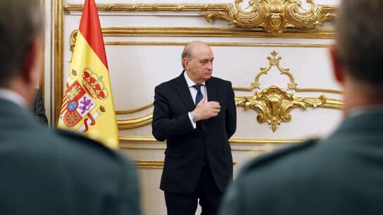 El ministro del Interior en funciones, Jorge Fern&aacute;ndez D&iacute;az